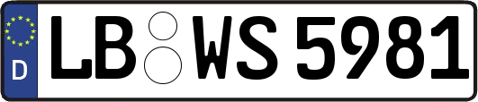 LB-WS5981