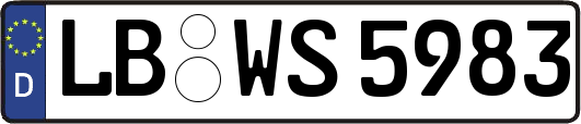 LB-WS5983