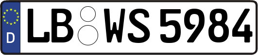 LB-WS5984