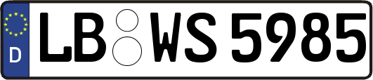 LB-WS5985