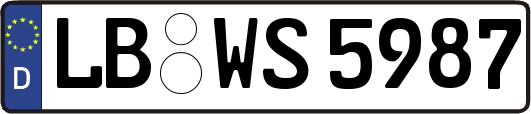 LB-WS5987