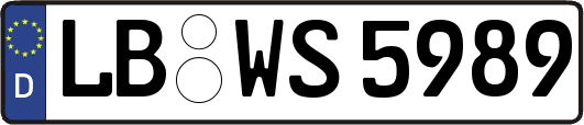 LB-WS5989