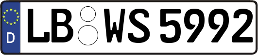 LB-WS5992
