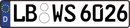 LB-WS6026