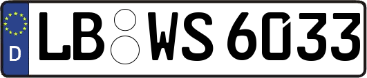 LB-WS6033