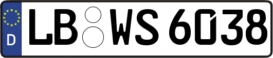 LB-WS6038
