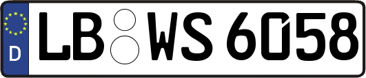 LB-WS6058