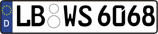 LB-WS6068