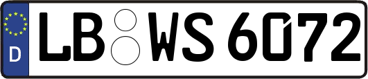 LB-WS6072