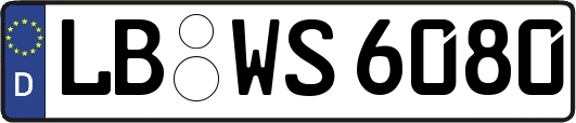 LB-WS6080