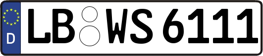 LB-WS6111