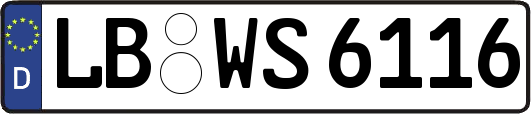 LB-WS6116