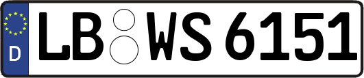 LB-WS6151