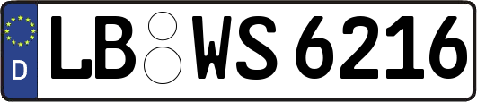 LB-WS6216