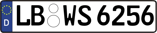 LB-WS6256