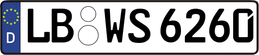 LB-WS6260