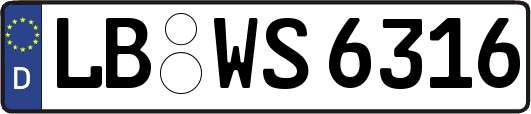 LB-WS6316