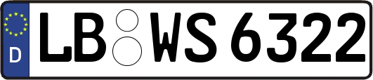 LB-WS6322