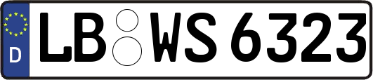 LB-WS6323