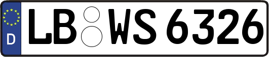 LB-WS6326