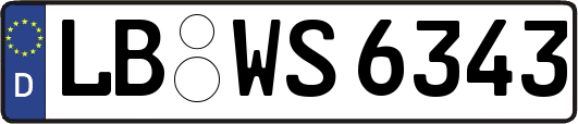 LB-WS6343