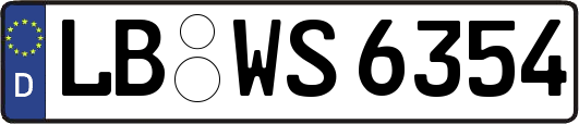 LB-WS6354