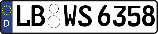 LB-WS6358