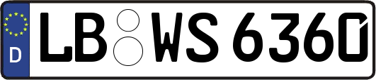 LB-WS6360