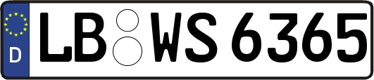 LB-WS6365