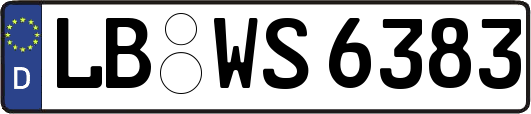 LB-WS6383