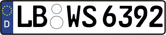 LB-WS6392