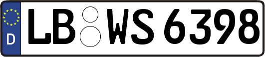 LB-WS6398