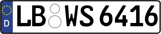 LB-WS6416