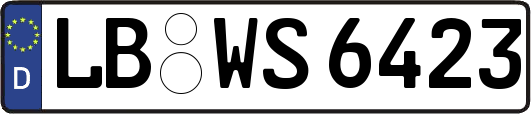 LB-WS6423