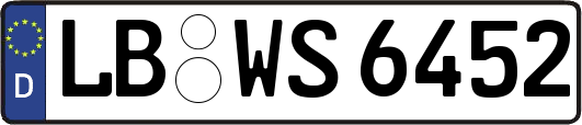 LB-WS6452