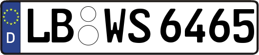 LB-WS6465