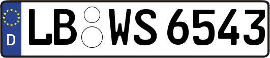 LB-WS6543