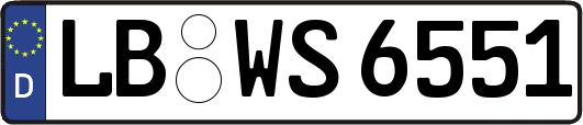 LB-WS6551