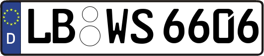 LB-WS6606