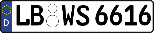 LB-WS6616