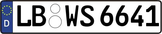 LB-WS6641