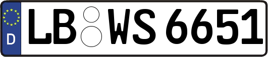 LB-WS6651