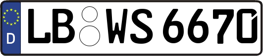 LB-WS6670