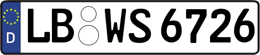 LB-WS6726