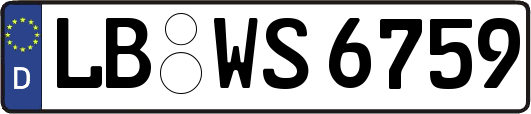 LB-WS6759