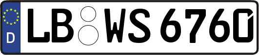 LB-WS6760