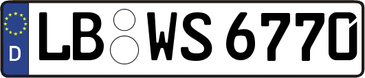 LB-WS6770