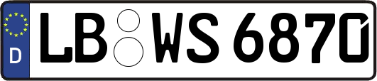 LB-WS6870