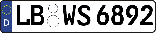 LB-WS6892