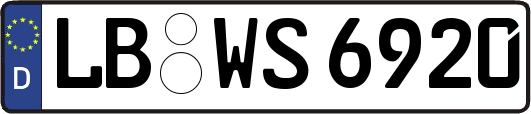 LB-WS6920